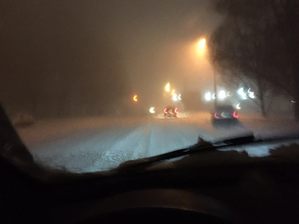 Зима, продовження.