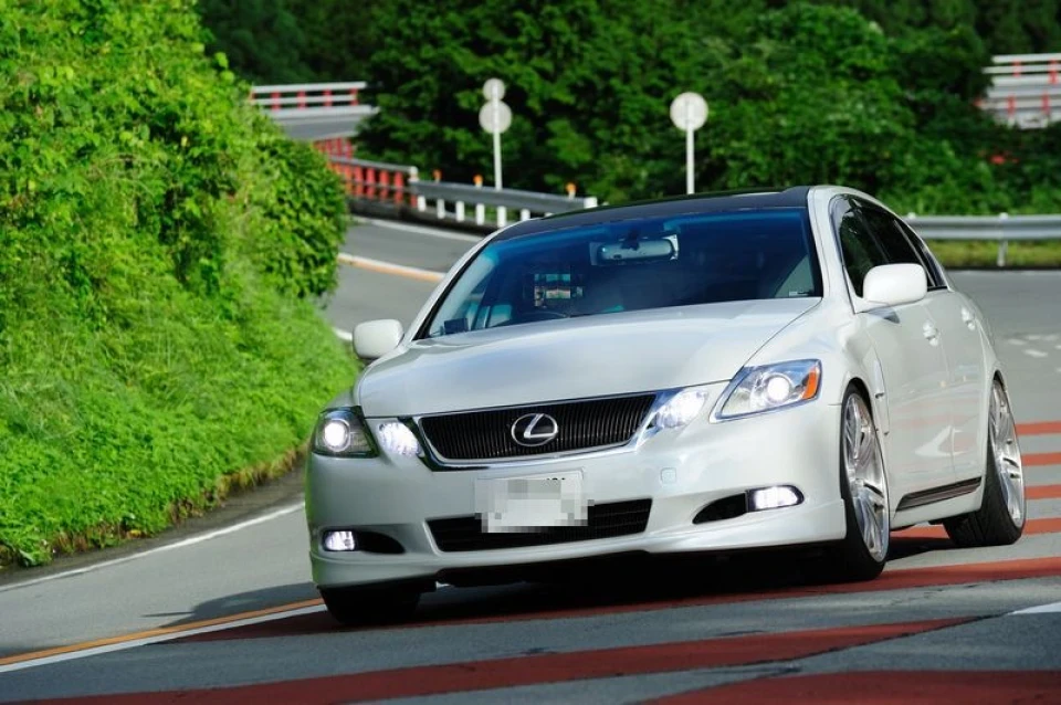 body kit lexus gs варіант 1