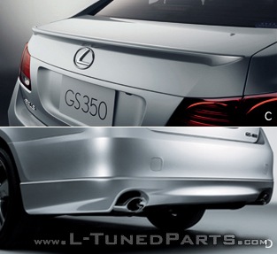 body kit lexus gs варіант 1 3