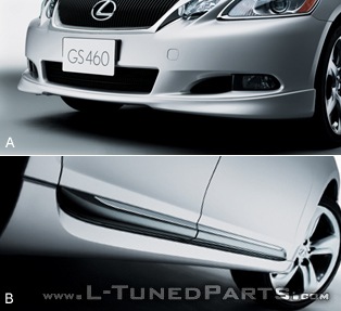 body kit lexus gs варіант 1 2