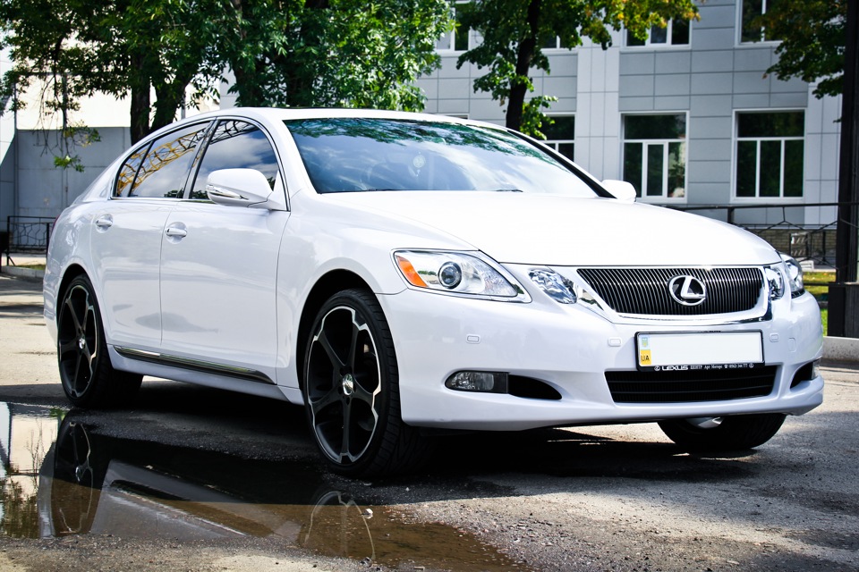 Lexus GS 350 awd & Giovanna Dalar R20 Black 5
