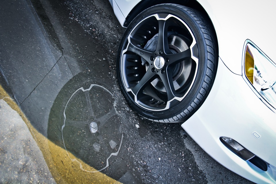Lexus GS 350 awd & Giovanna Dalar R20 Black 3