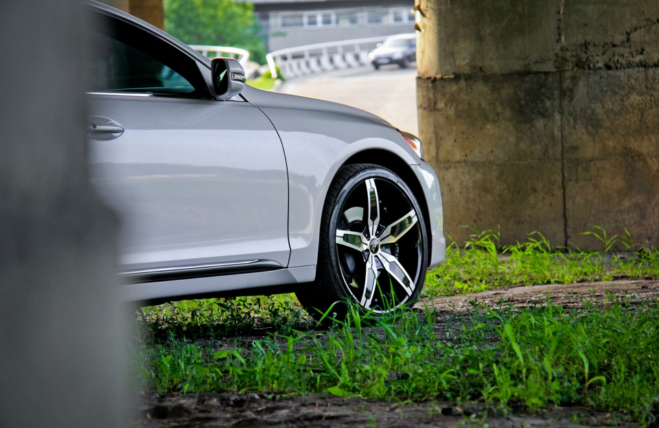 Lexus gs 350 awd у переміщенні… R20 wheels… 4
