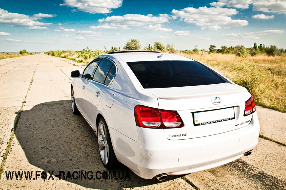 Lexus GS 350 + Mitsubishi EVO 9 3