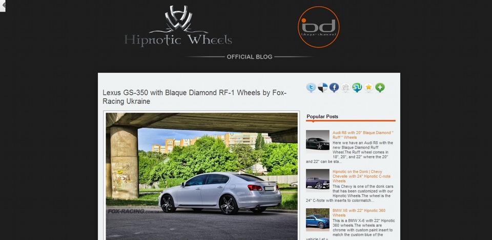 ми на американських сторінках hipnotic wheels ) 1