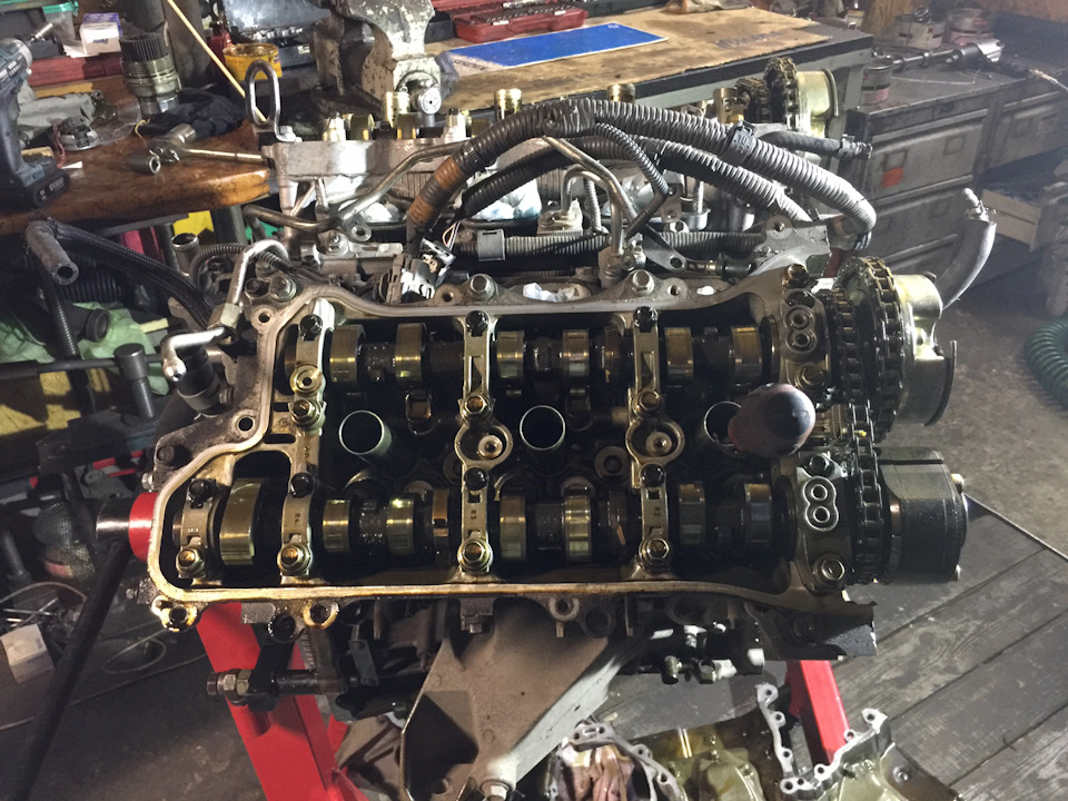 Дефект 2GR-FSE 4