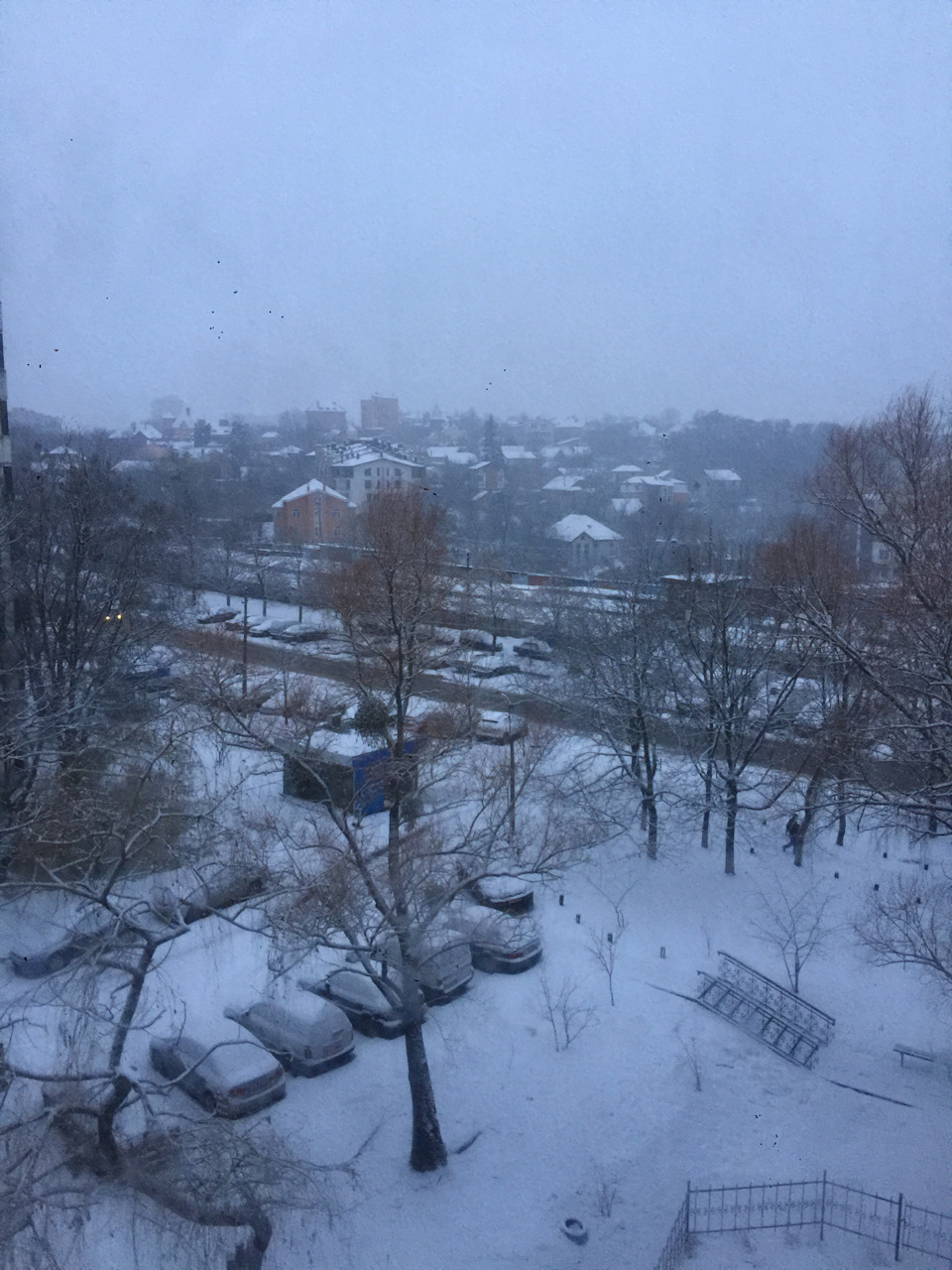 29 Березня м.Київ 6:40 ранку. Тимчасовий пост. 2