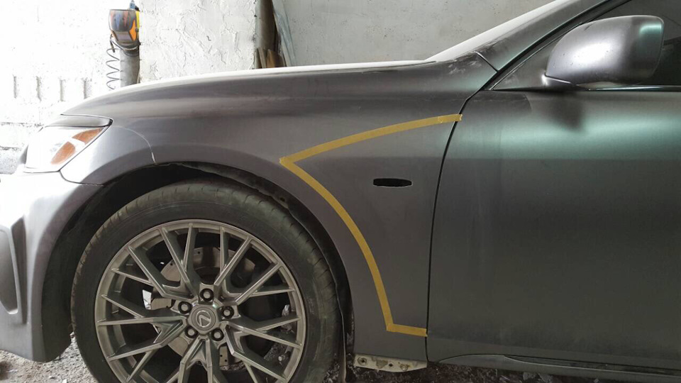 Крила Lexus GS зі зябрами 💊 2