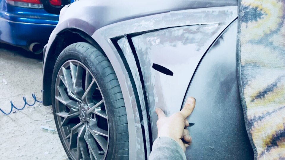 Крила Lexus GS зі зябрами 💊 5
