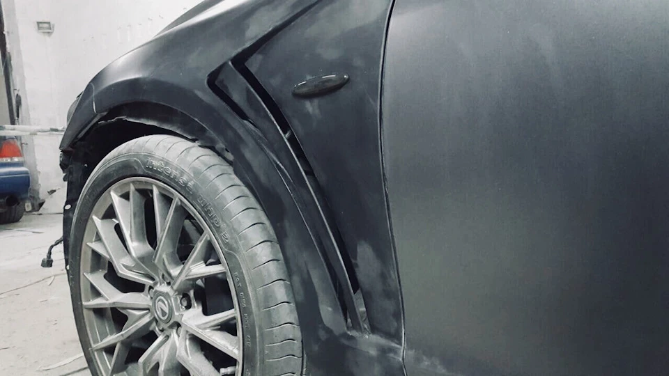 Крила Lexus GS зі зябрами 💊