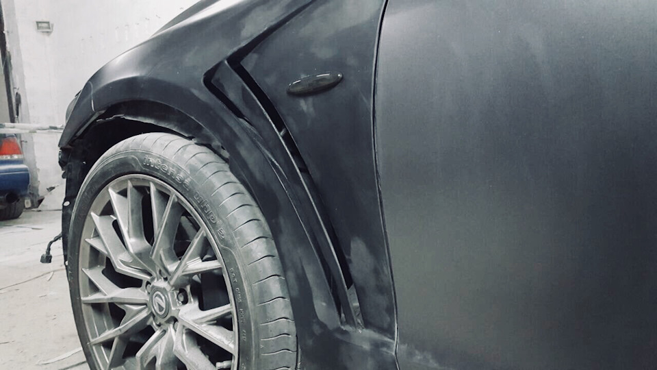 Крила Lexus GS зі зябрами 💊 1