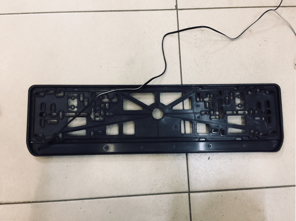 LED номерні рамки GS 430 🌶 4