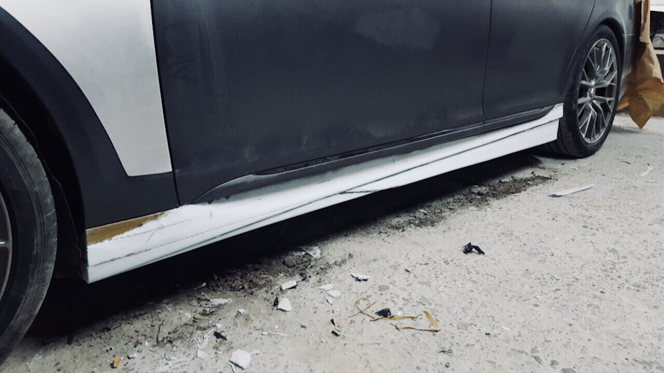 Тюнінг пороги(Side skirts)🌈 5