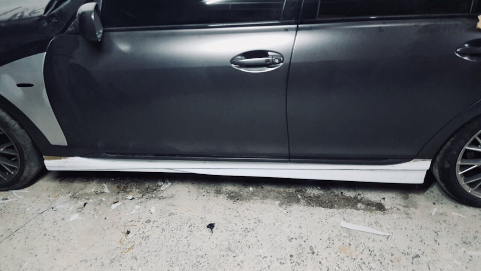 Тюнінг пороги(Side skirts)🌈 2