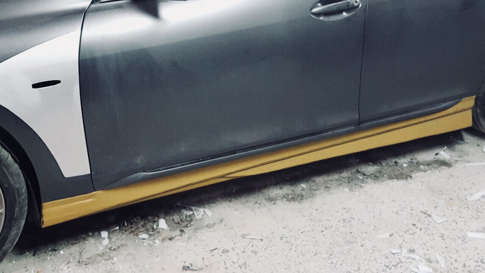 Тюнінг пороги(Side skirts)🌈 1