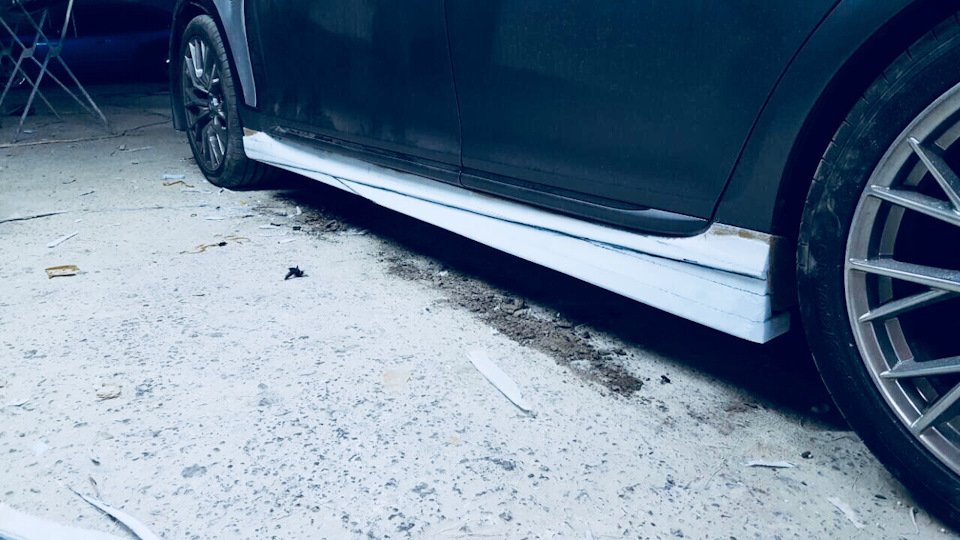 Тюнінг пороги(Side skirts)🌈 3