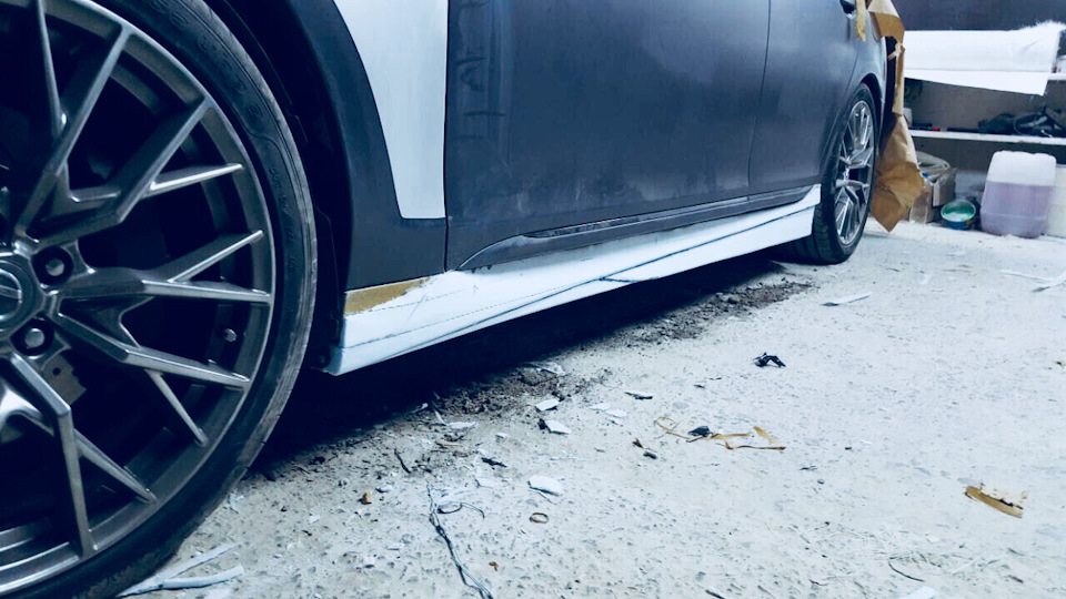 Тюнінг пороги(Side skirts)🌈 4