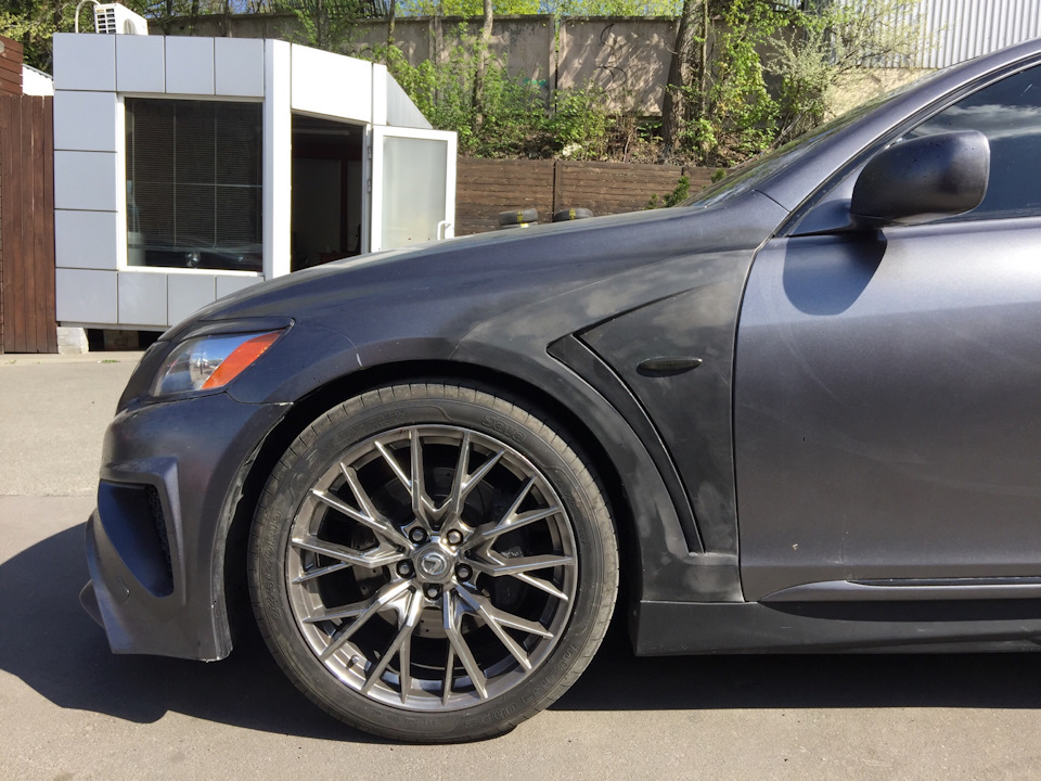 Зібрав Lexus після доопрацювання обважень. 4