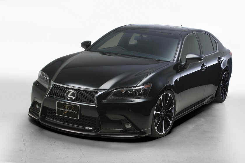 Аеродинамічний комплект WALD Executive Line для Lexus GS450h F Sport 1