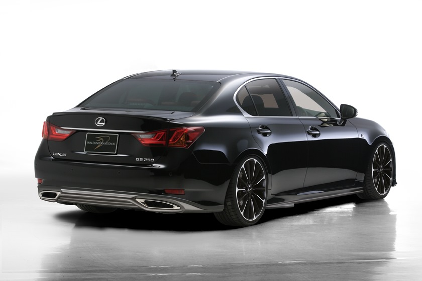 Аеродинамічний комплект WALD Executive Line для Lexus GS450h F Sport 2