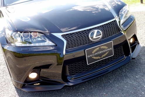 Аеродинамічний комплект WALD Executive Line для Lexus GS450h F Sport 3