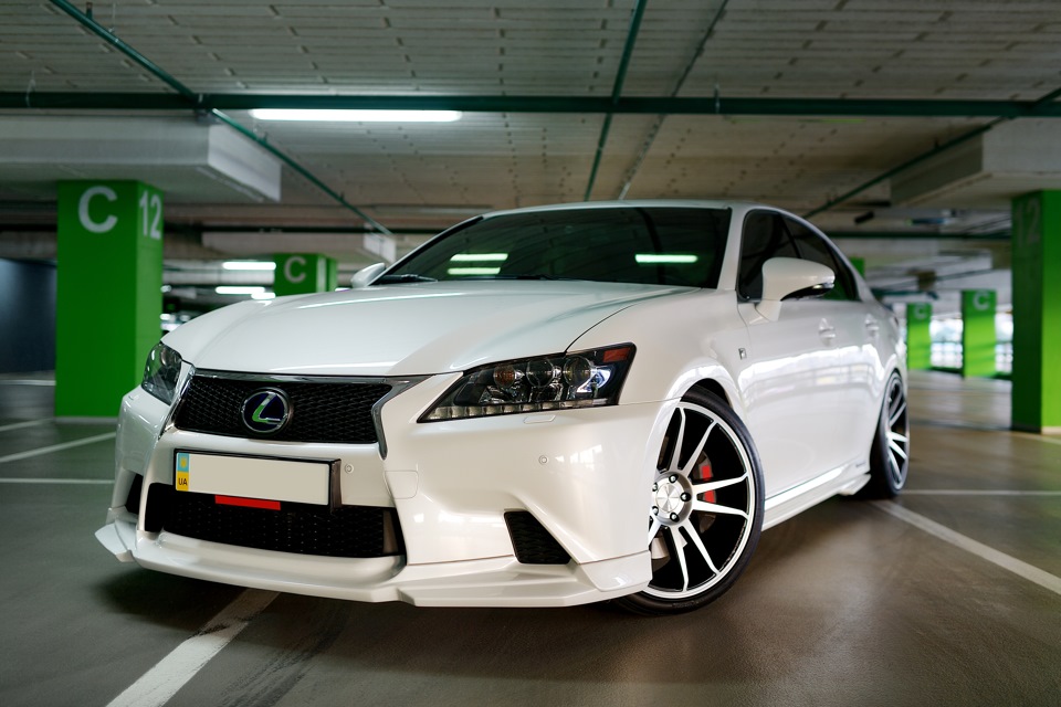 Диски Concavo для Lexus gs450h Fsport 2