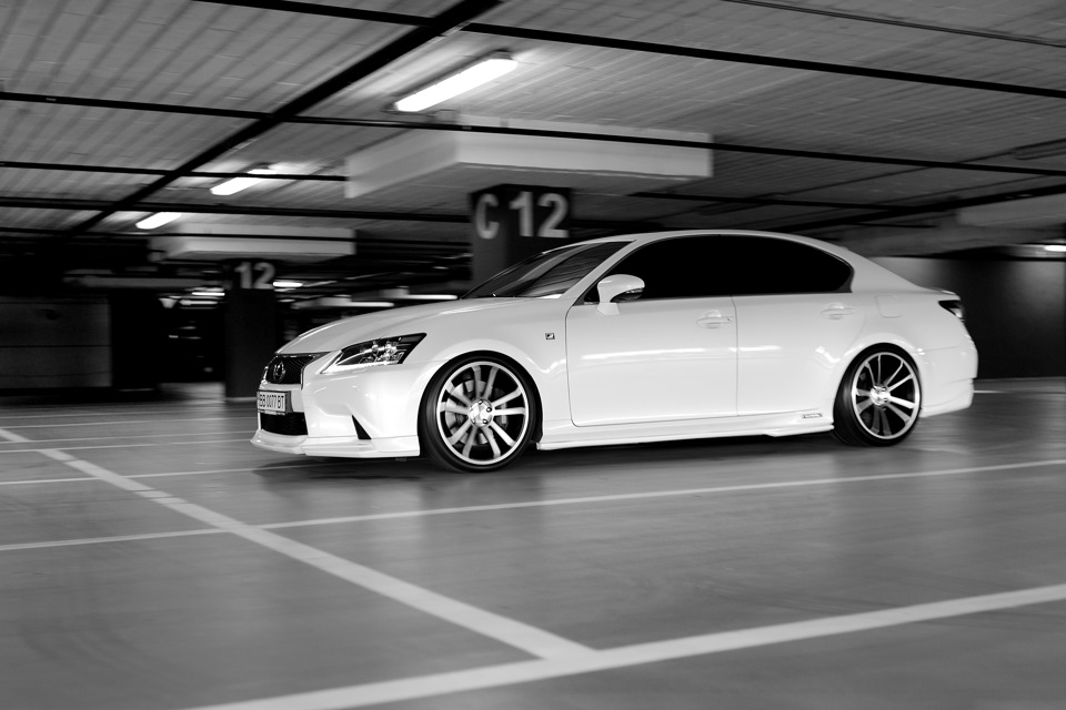 Диски Concavo для Lexus gs450h Fsport 3