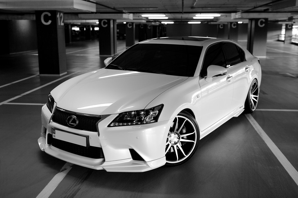 Диски Concavo для Lexus gs450h Fsport 5
