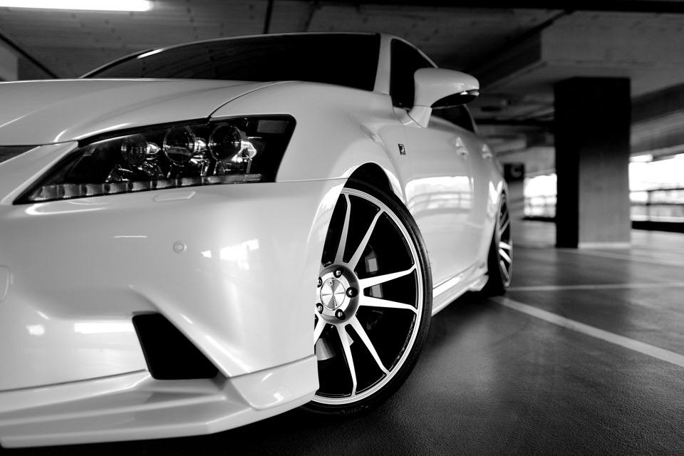 Диски Concavo для Lexus gs450h Fsport 4