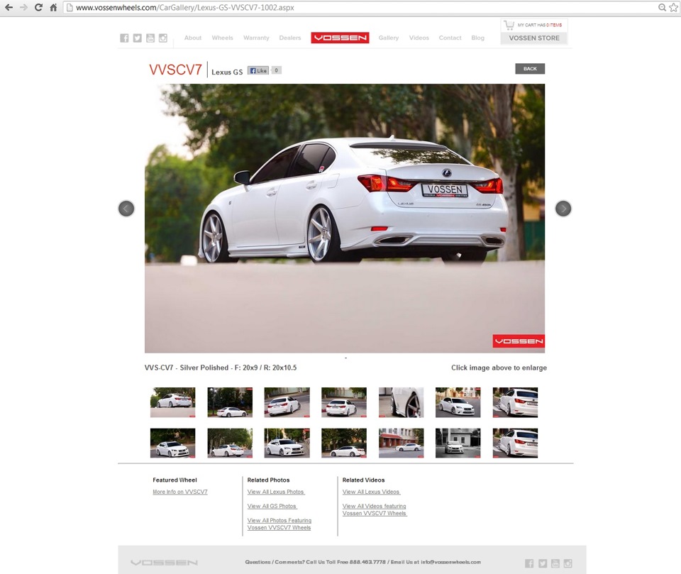 Lexus GS 450h на світовій арені))) 1