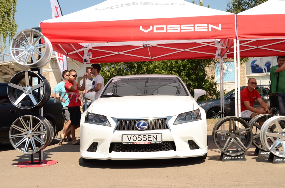 Колеса Lexus GS450H F-Sport Vossen 1