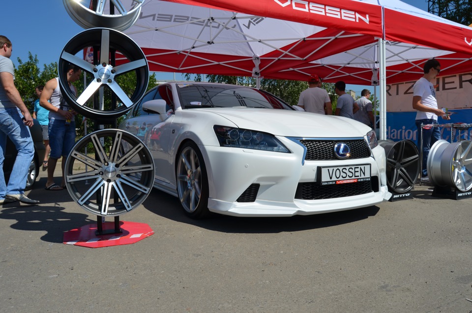 Колеса Lexus GS450H F-Sport Vossen 2