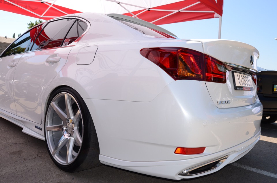Колеса Lexus GS450H F-Sport Vossen 3