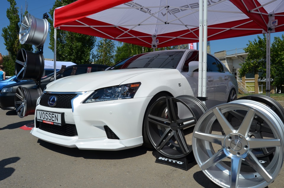 Колеса Lexus GS450H F-Sport Vossen 4