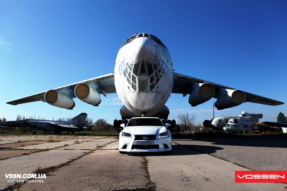 Нове фото Lexus GS 450h Vossen & Wald 1