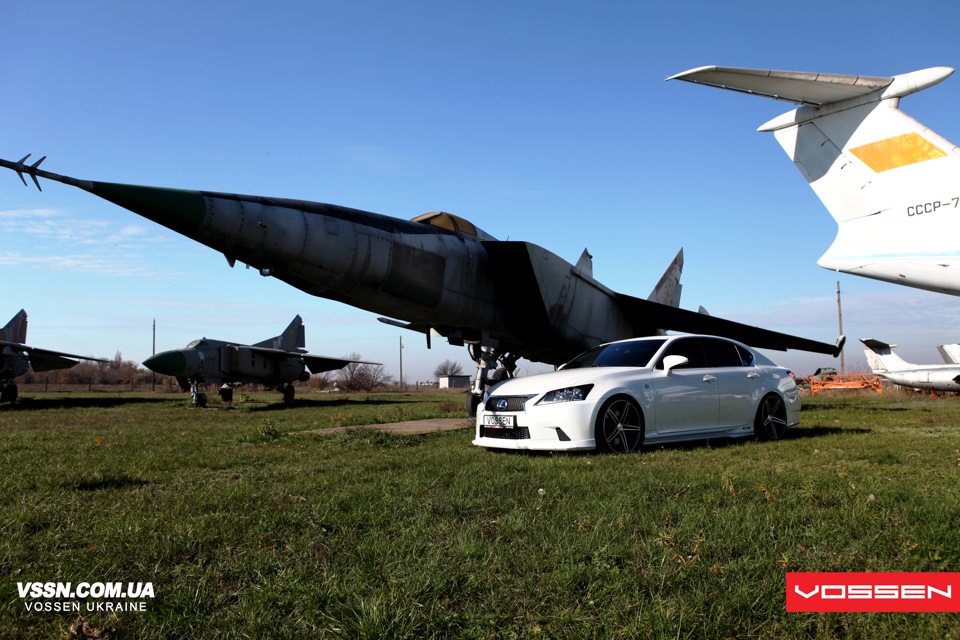 Нове фото Lexus GS 450h Vossen & Wald 4