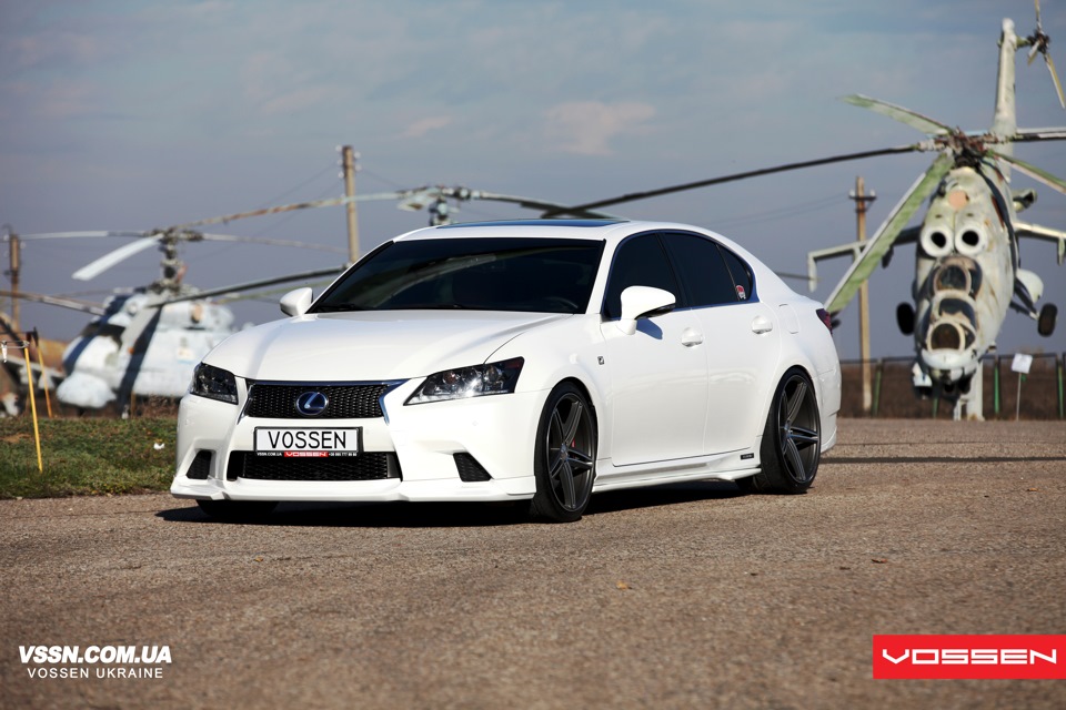 Нове фото Lexus GS 450h Vossen & Wald 3