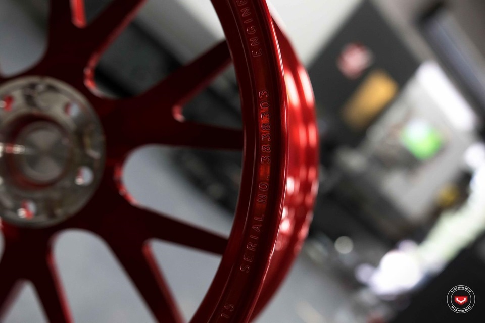 Vossen RED 4