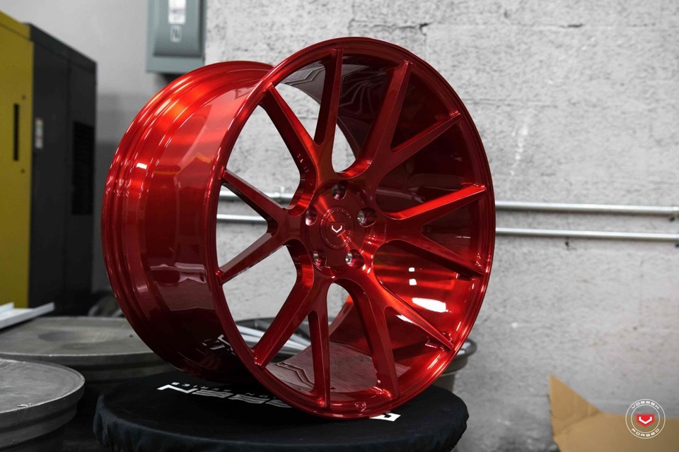 Vossen RED 5