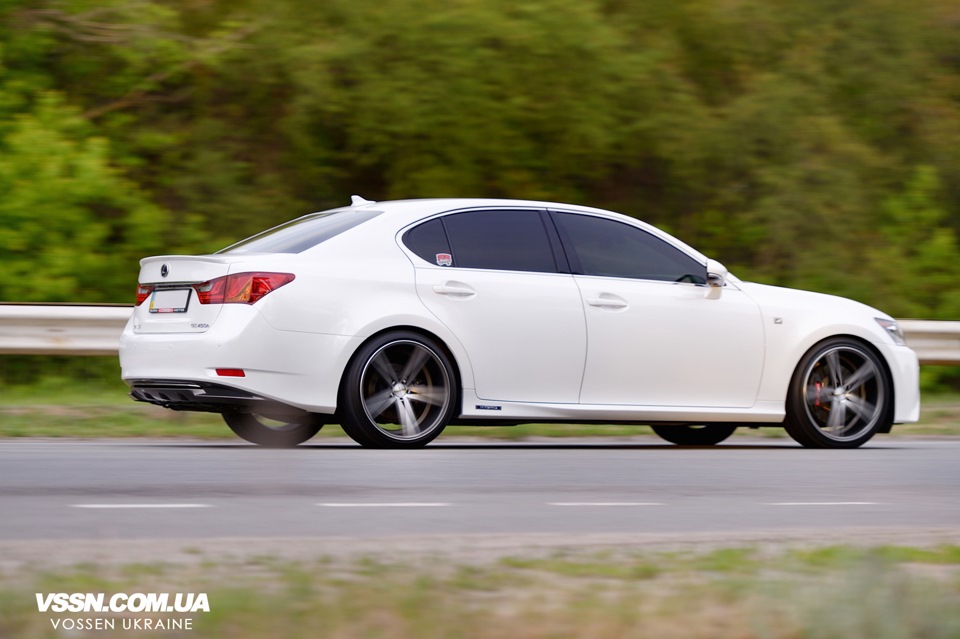 Vossen VVS CV5 Matte Graphite Machined 4