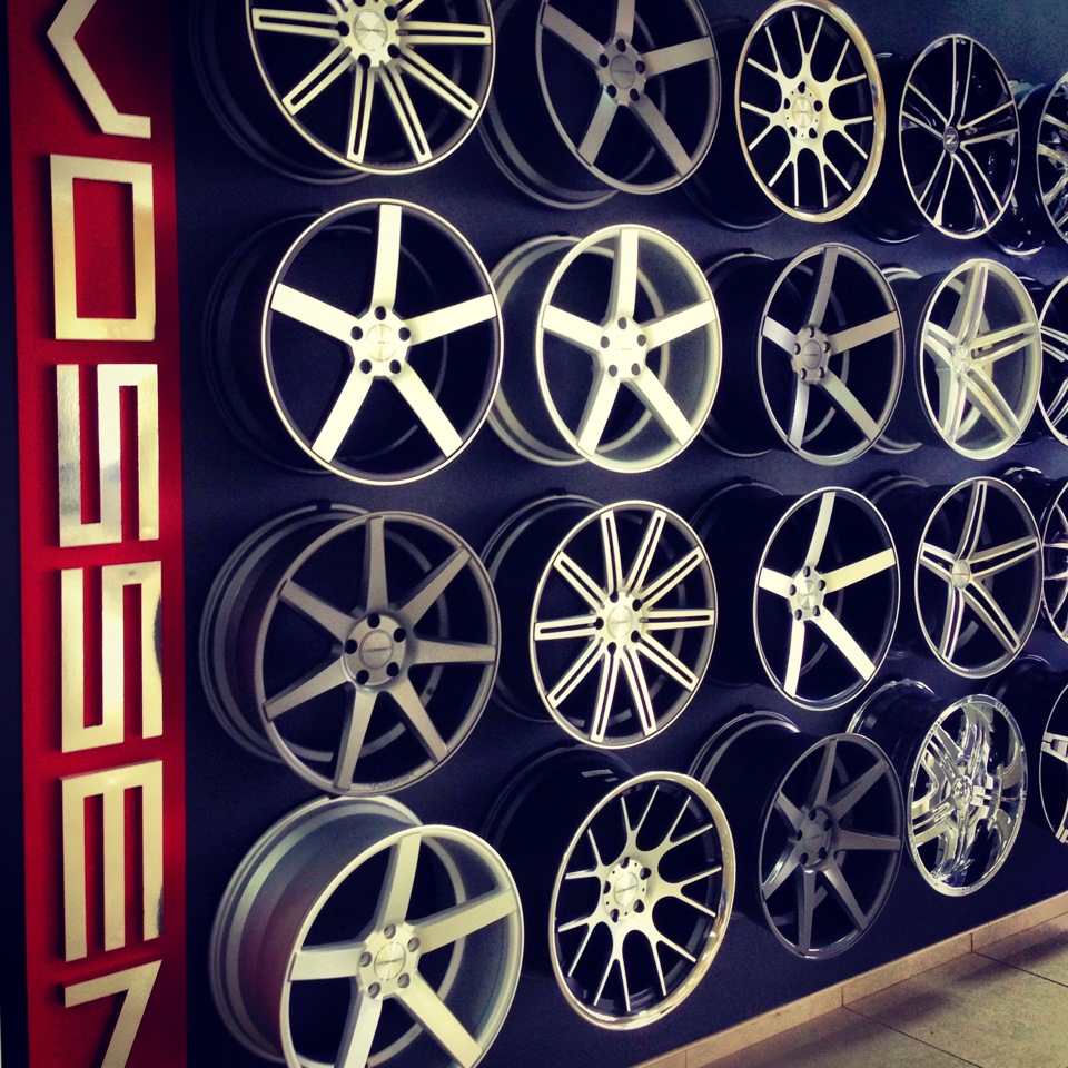 Vossen Wheels VVS CV5 1