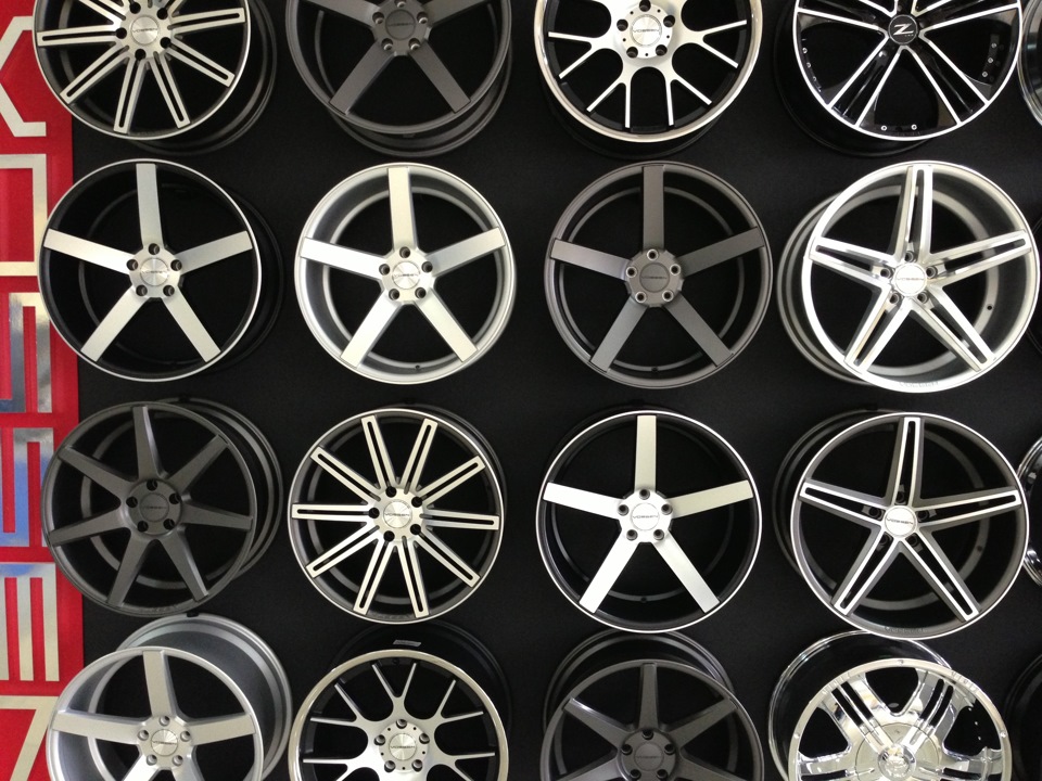 Vossen Wheels VVS CV5 2