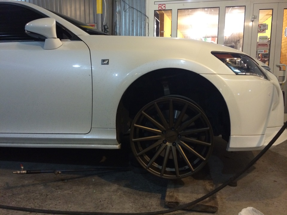 Вибираємо колір Vossen VFS2 2