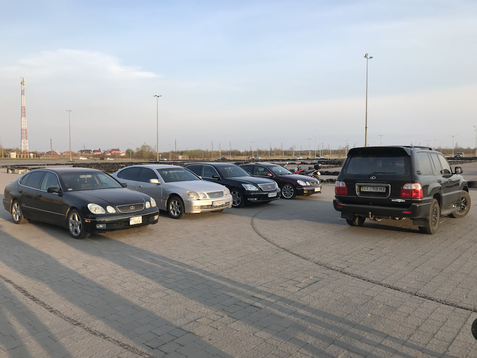 Ревізія підвіски після зими та сходу Lexus Team у Львові 2