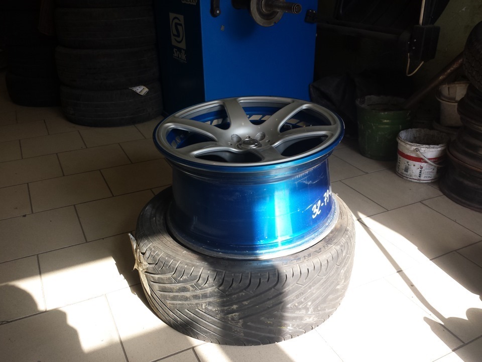 10. Диски R18. Volk Racing Daytona Speed. 2