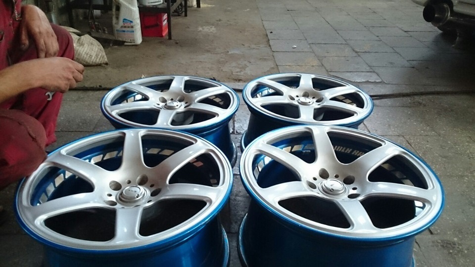 10. Диски R18. Volk Racing Daytona Speed. 1