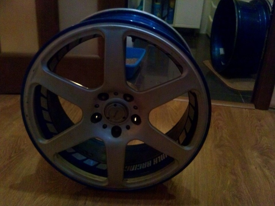 10. Диски R18. Volk Racing Daytona Speed. 5