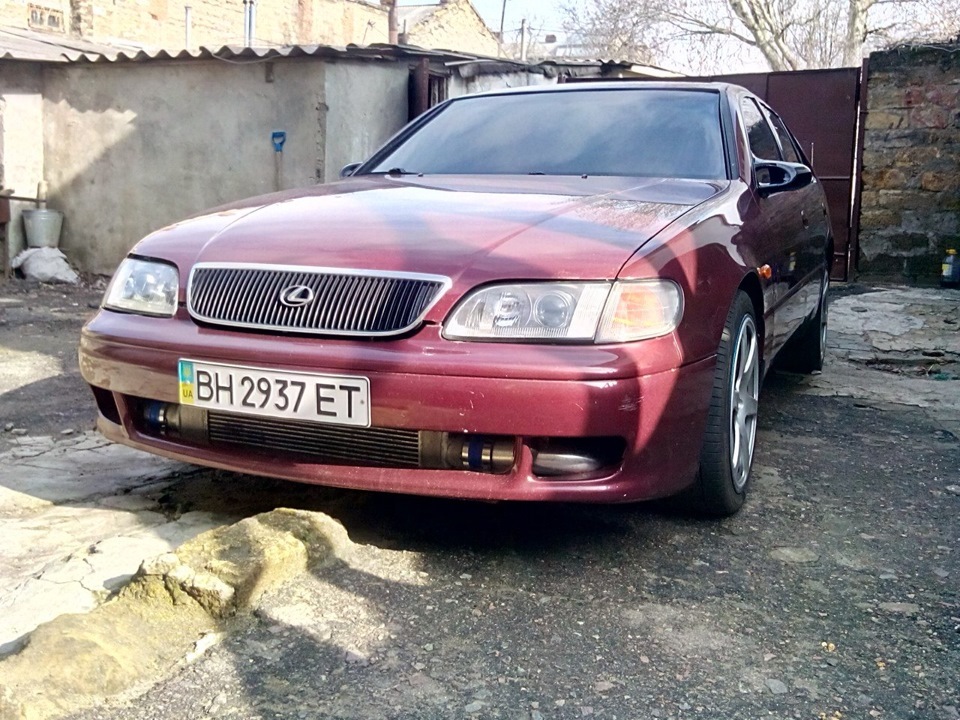 23. Доробка переднього бампера. 2