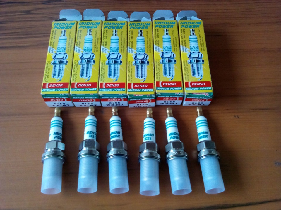 34. Свічки Denso Iridium IK22. Хто юзал, відгукніться. 2