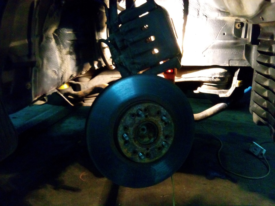 35. Установка гальм Brembo від Shelby GT500. 2